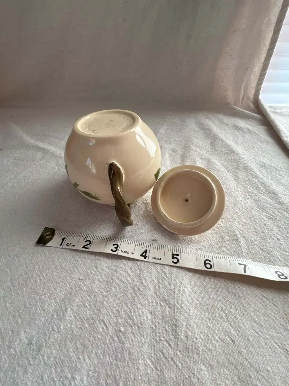 Franciscan Desert Rose Sugar Bowl With Lid